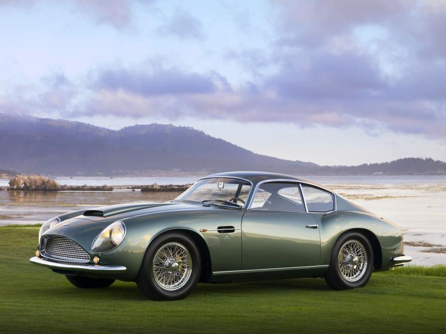  Aston Martin DB4 GTZ 1960 года  (WW) (фото 1 из 29)